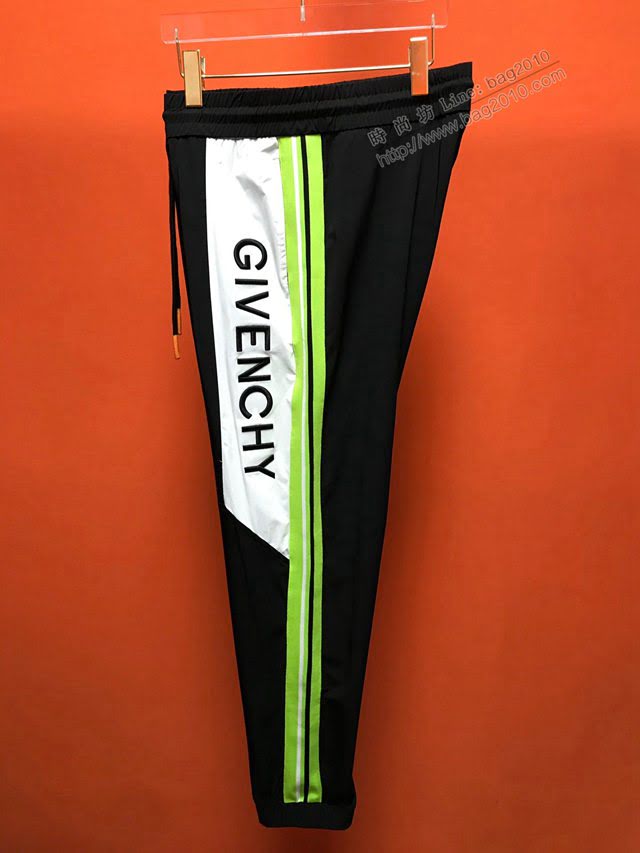 Givenchy男裝 2020新款 紀梵希立體剪裁運動休閒褲  tzy2504